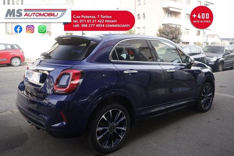 FIAT 500X FIAT 500X 1.3 T4 150 CV DCT Yacht Club Capri 110KW ANNO 2021
