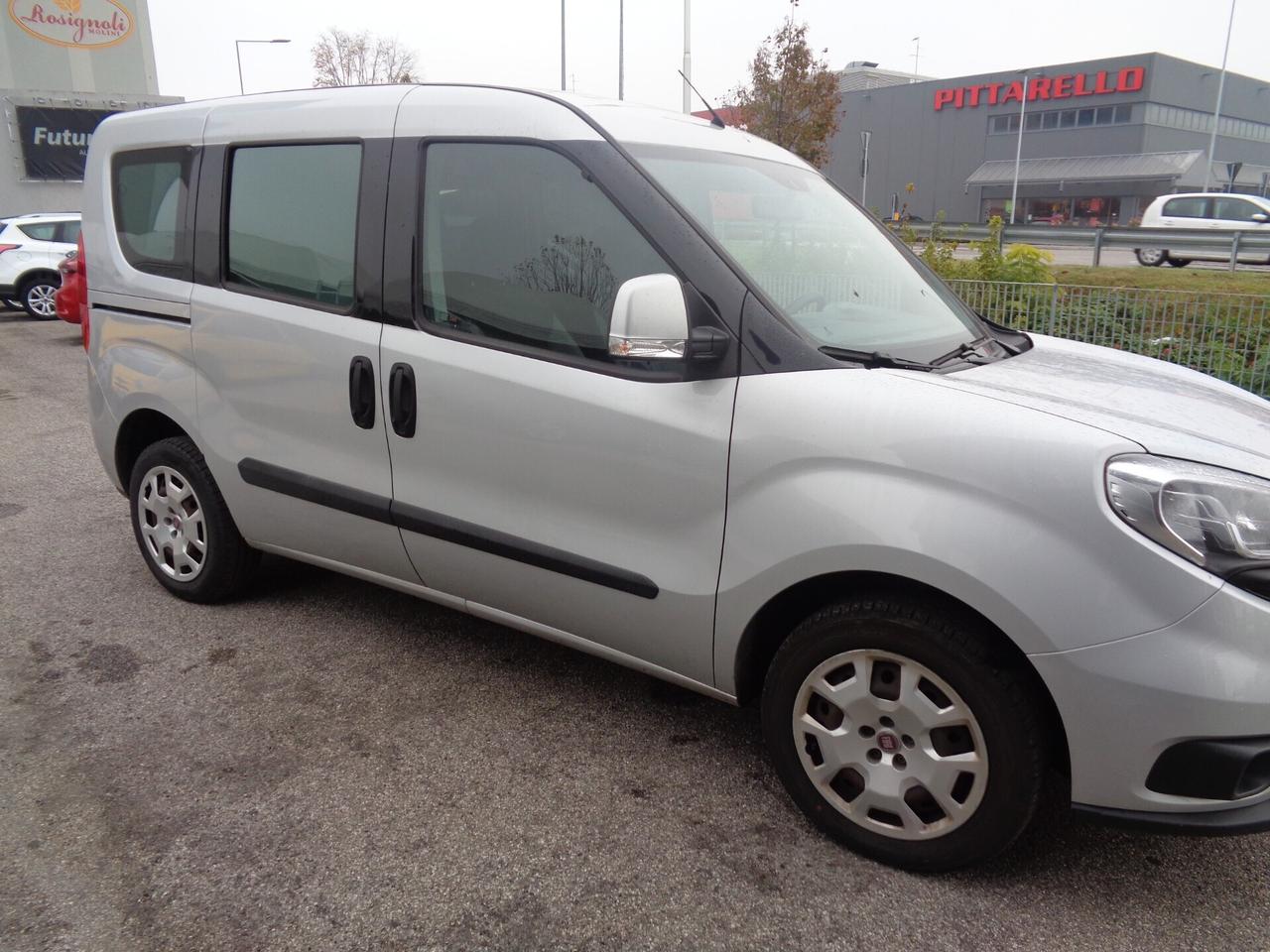 Fiat Doblo Doblò 1.4 T-Jet 16V Natural Power Easy