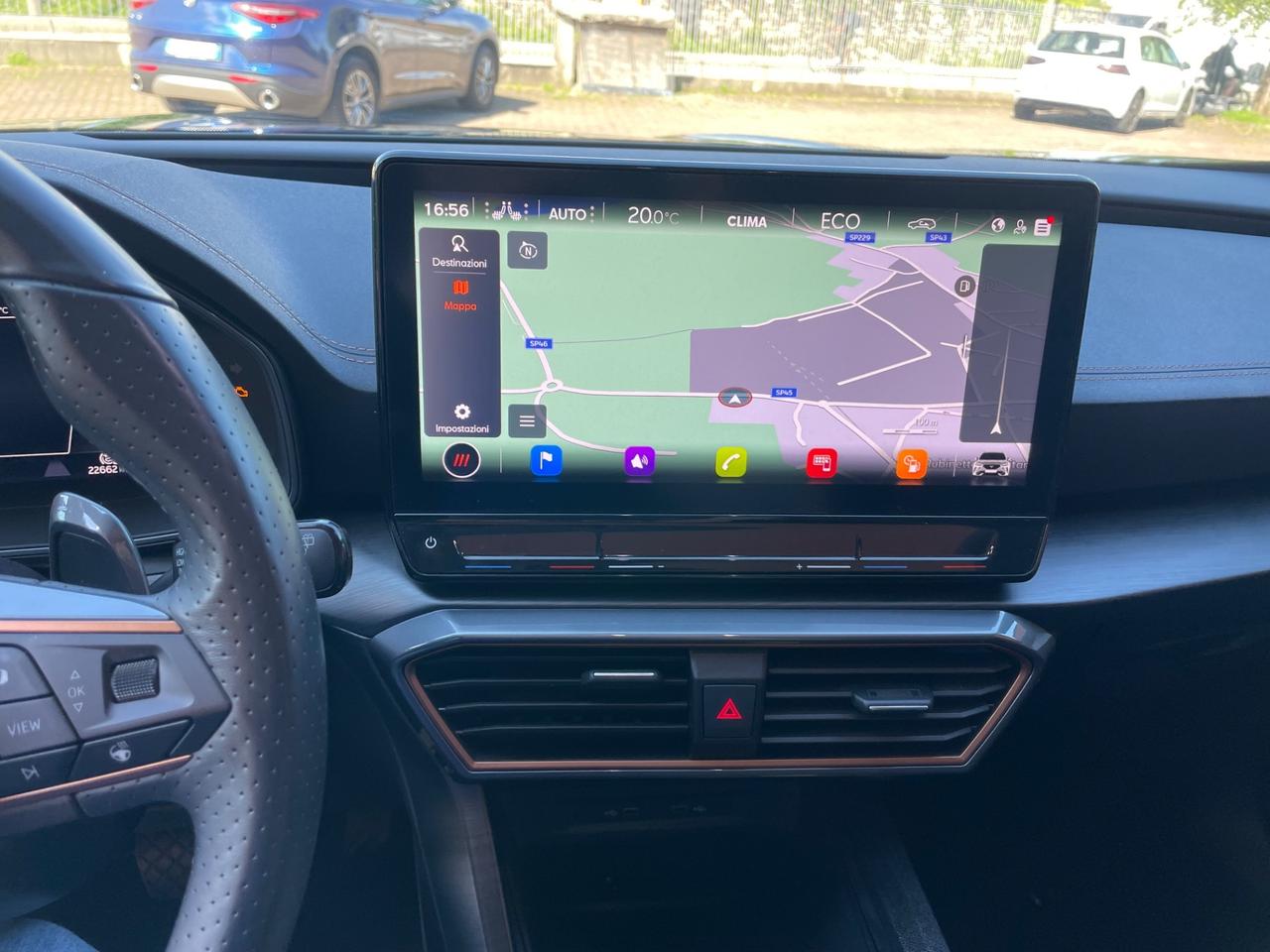 Cupra Formentor 1.4 e-Hybrid DSG Tetto Telec.