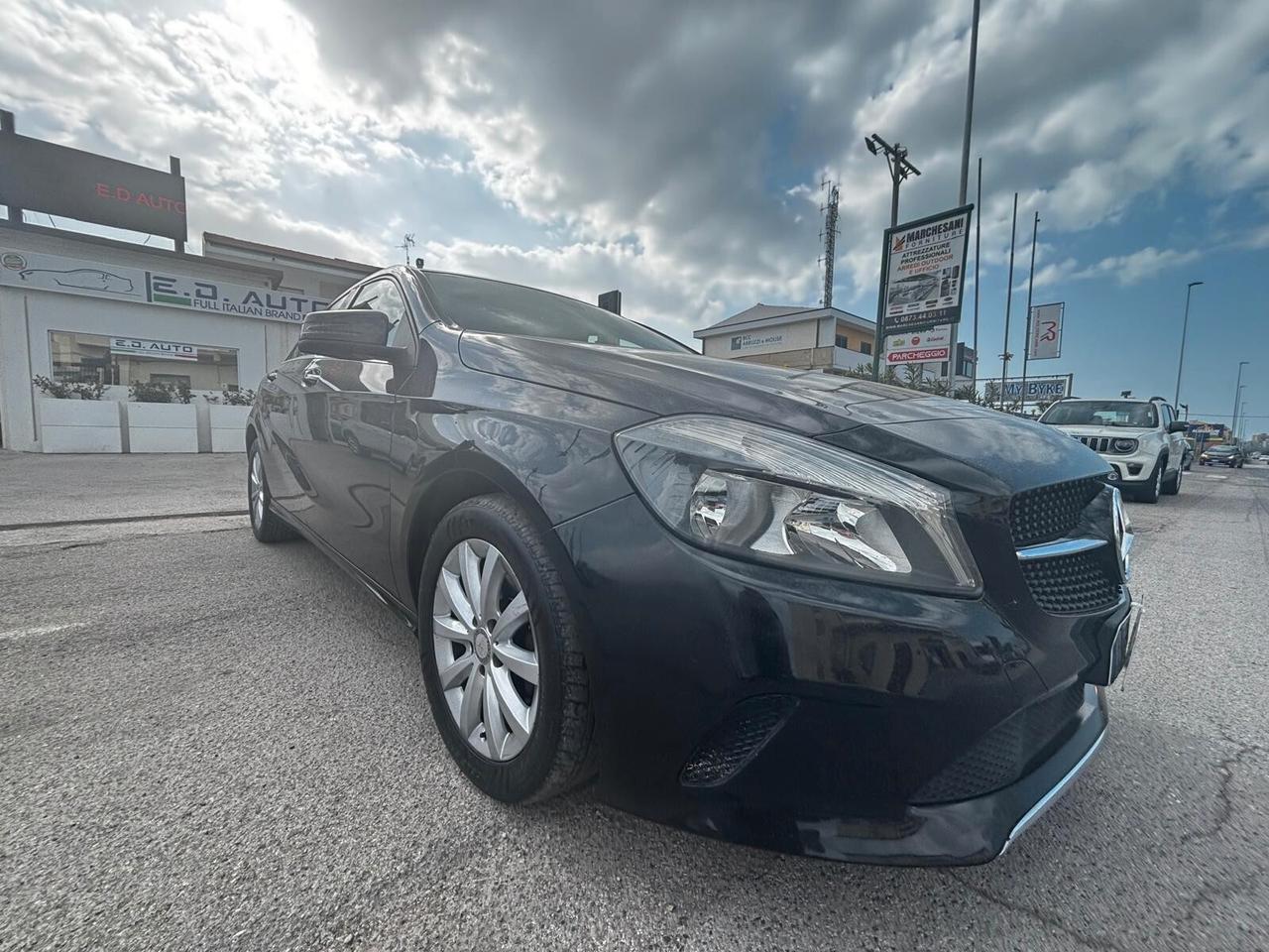 Mercedes-benz A 160 d Automatic Sport