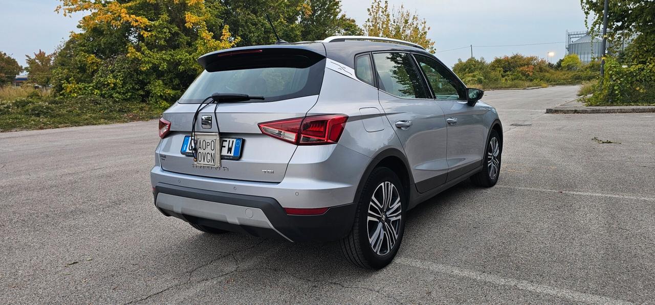 Seat Arona 1.0 TGI Metano XCELLENCE