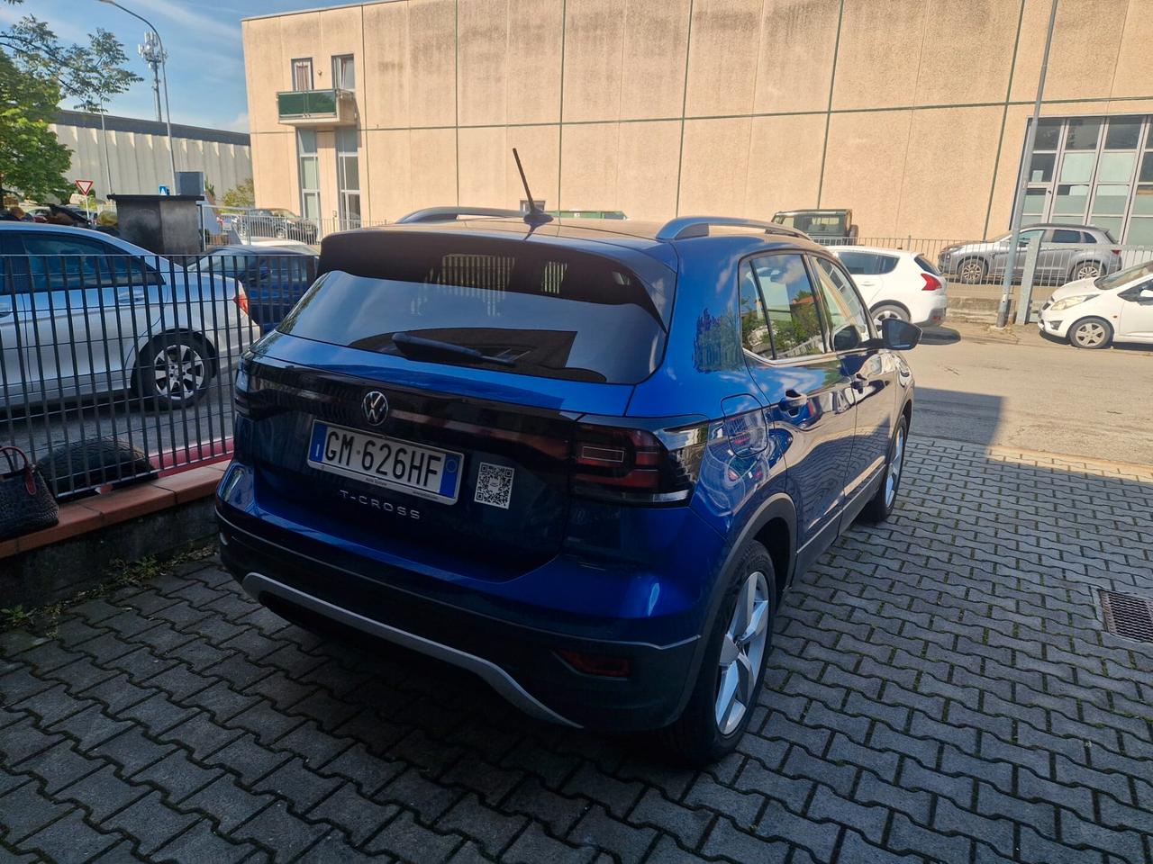 Volkswagen T-Cross T SROSS 1.0 TSI DFG Style