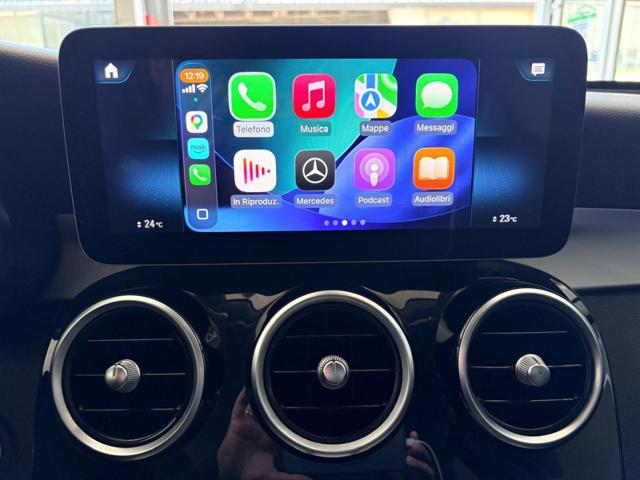 MERCEDES-BENZ GLC 300 d 245CV 4MATIC ACC AMBIENT SED. MEMORY RISCALDATI