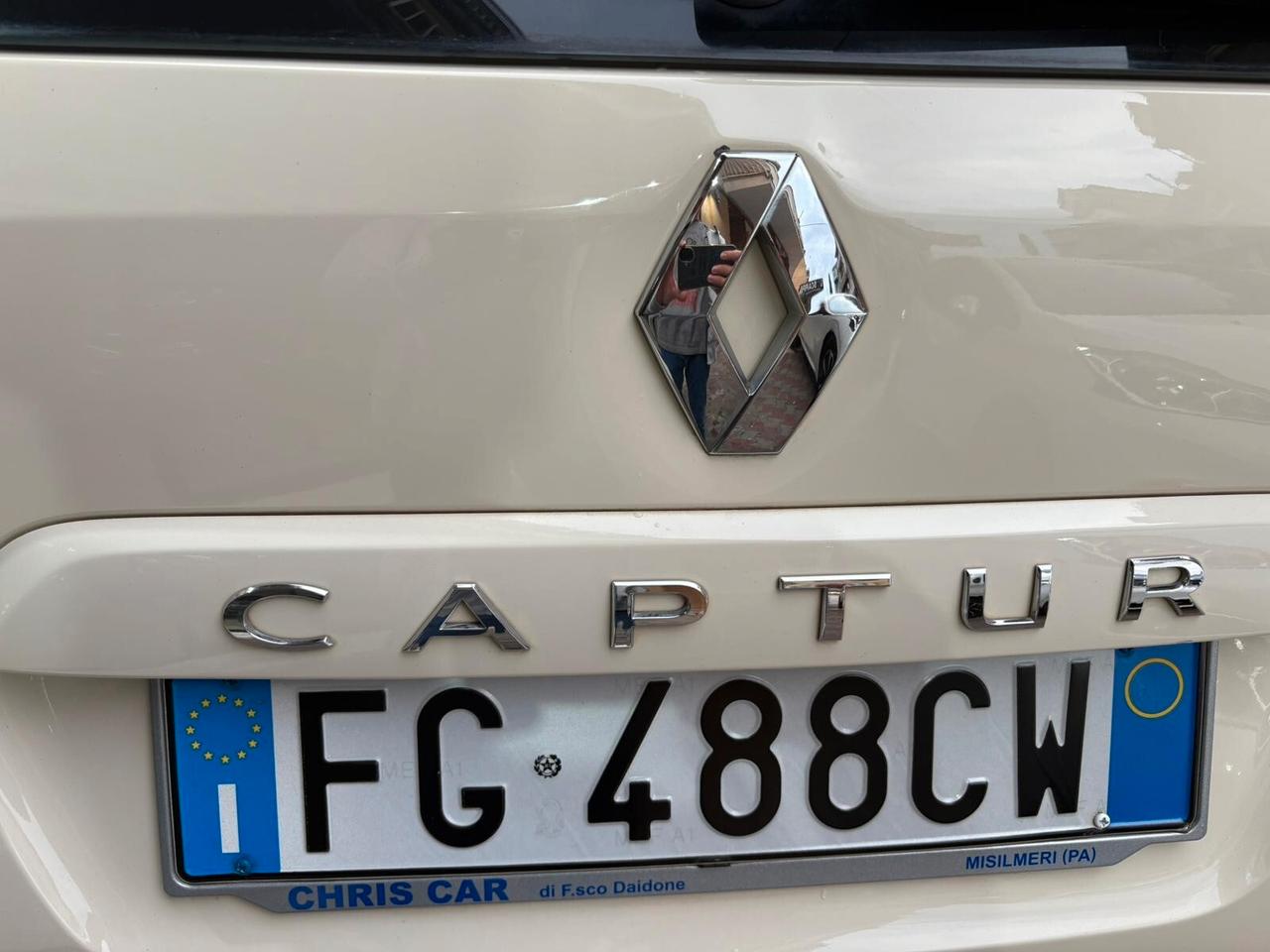 Renault Captur dCi 8V 90 CV Start&Stop Energy Life