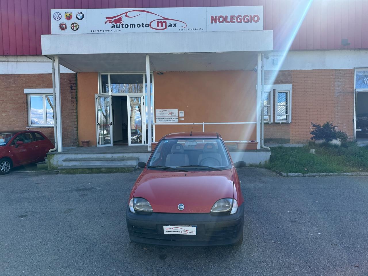 Fiat Seicento 1.1i cat Actual