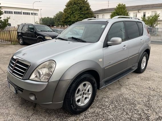 ssangyong Rexton 2.7d MANUALE VETTURA IN CONTO VENDITA PER COMMERCIANTI