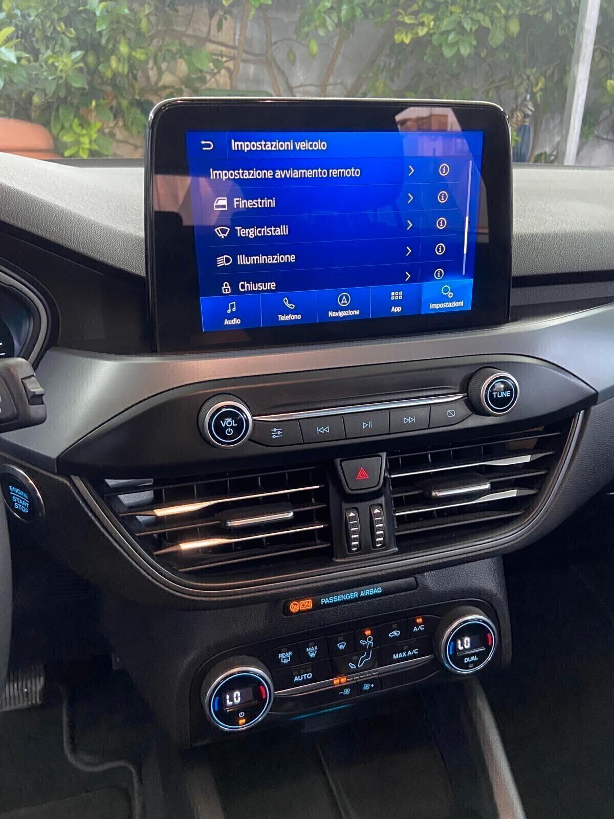 Ford Focus 1.5 EcoBlue 120 CV automatico SW active