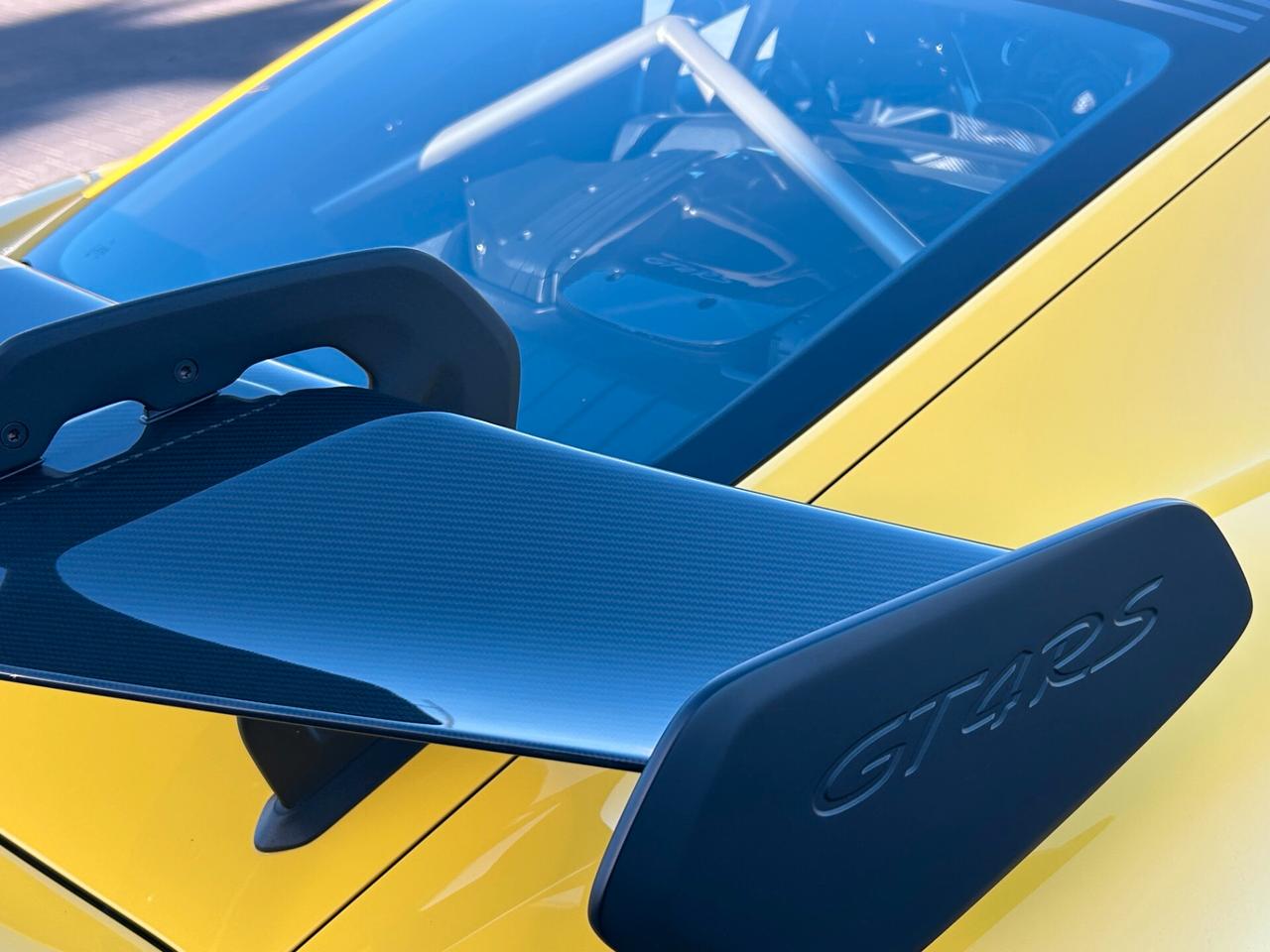 Porsche Cayman 718 4.0 GT4 RS pdk