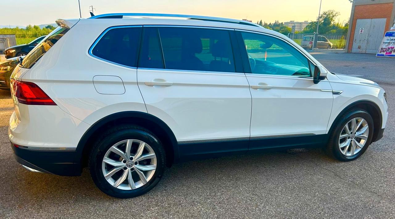 Volkswagen Tiguan Allspace Tiguan Allspace 2.0 TDI SCR DSG Advanced TETTO APRIBILE 7 POSTI