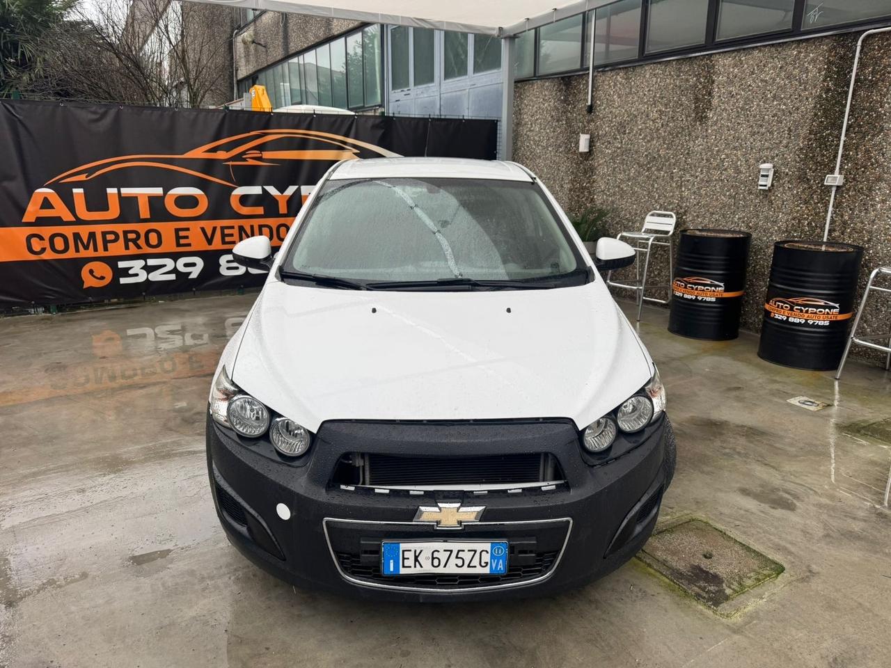 Chevrolet Aveo 1.2 benzina euro5b consumi bassi
