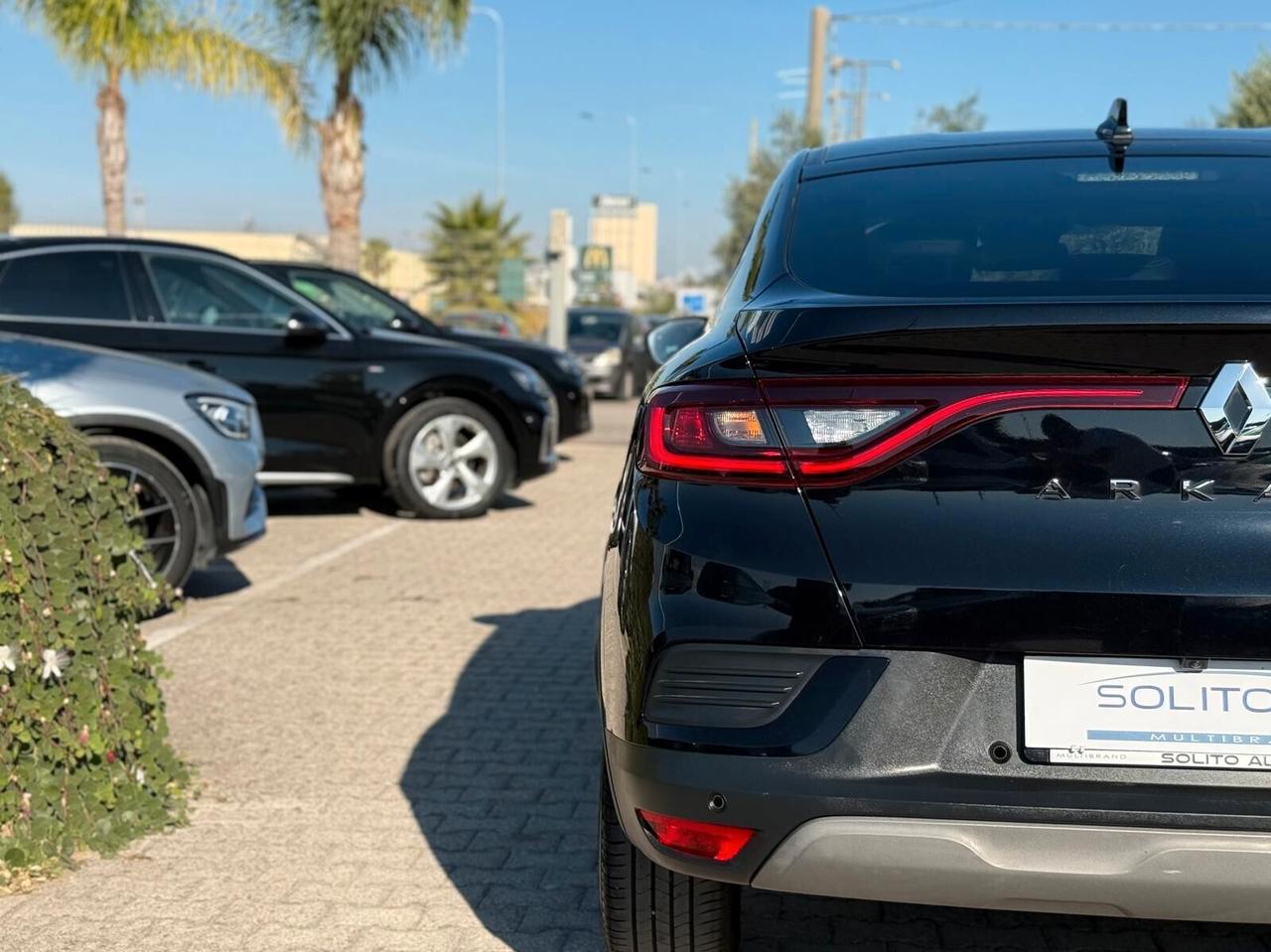 Renault Arkana Hybrid E-Tech 145 CV Intens *Ok Neopatentati