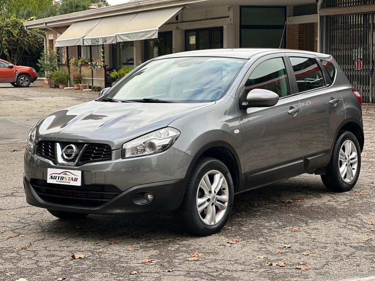 Nissan Qashqai 1.5 dci Tekna 2012