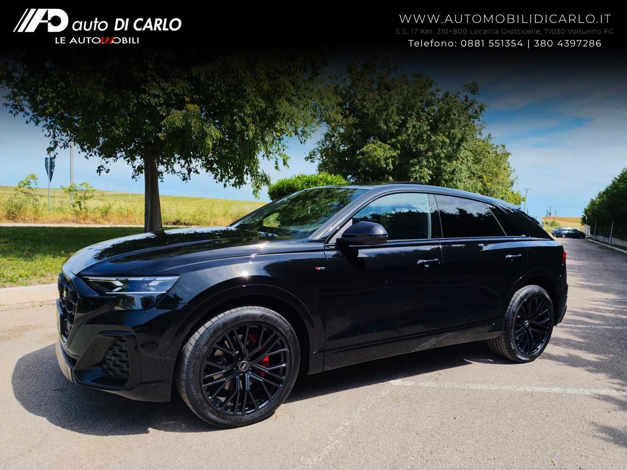 Audi Q8 SUV TDI quattro 210 kW tiptronic S line edition