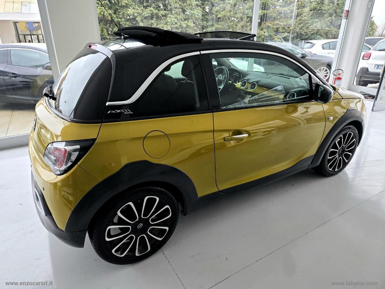 OPEL Adam 1.4 87 CV GPL Tech Slam CABRIO