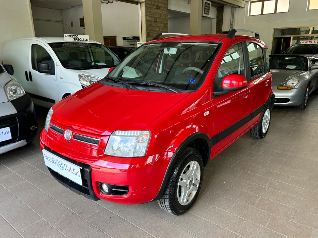 Fiat Panda 1.3 MJT 4x4 Climbing