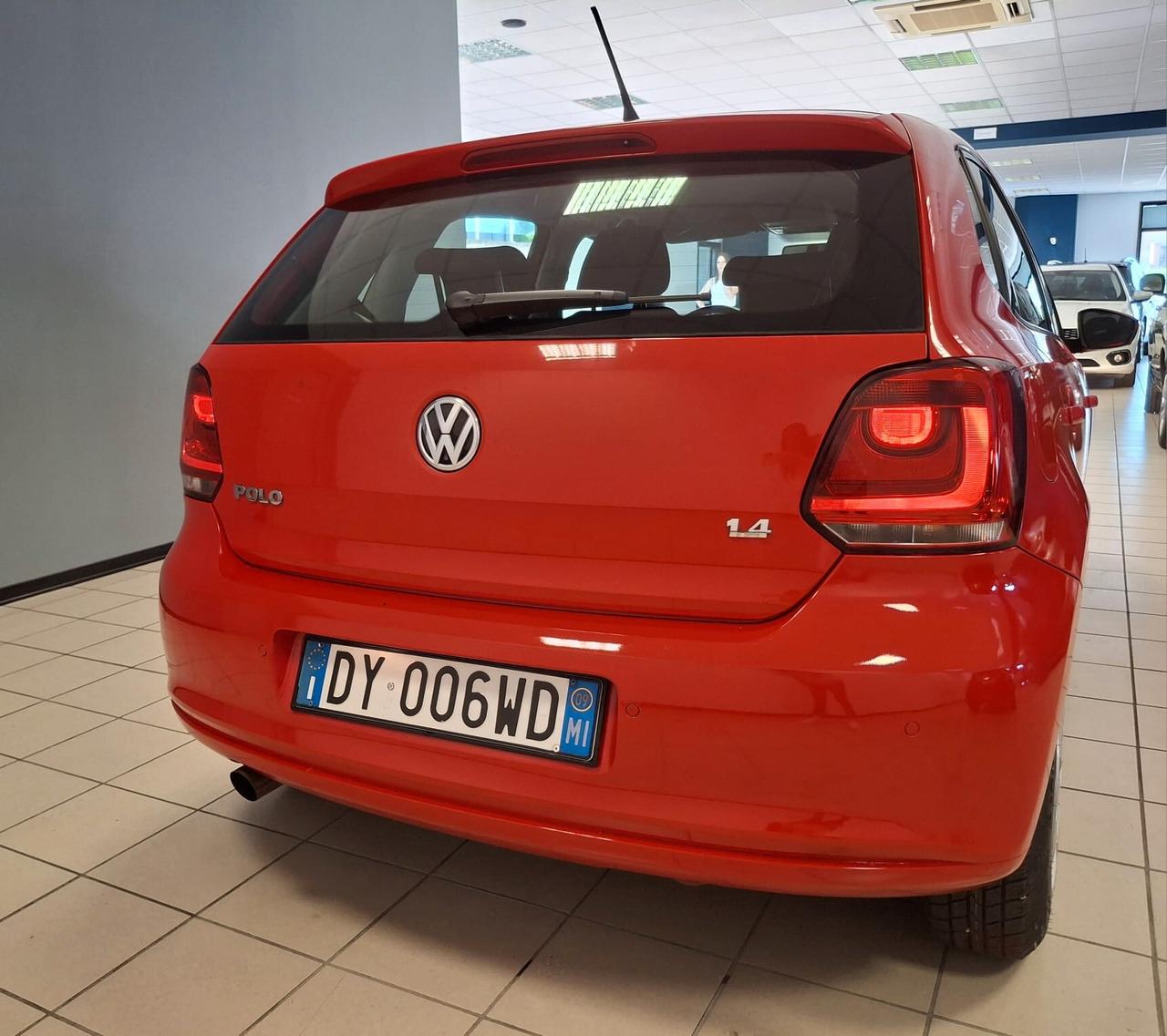 Volkswagen Polo 1.4 5 porte Highline
