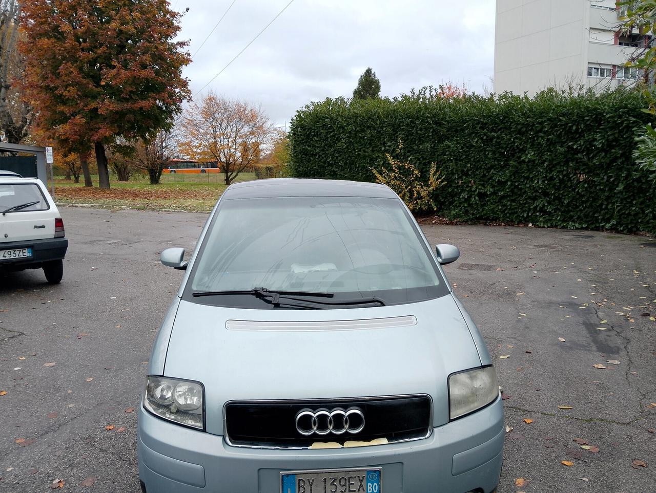 Audi A2 1.4 16V impianto a GPL