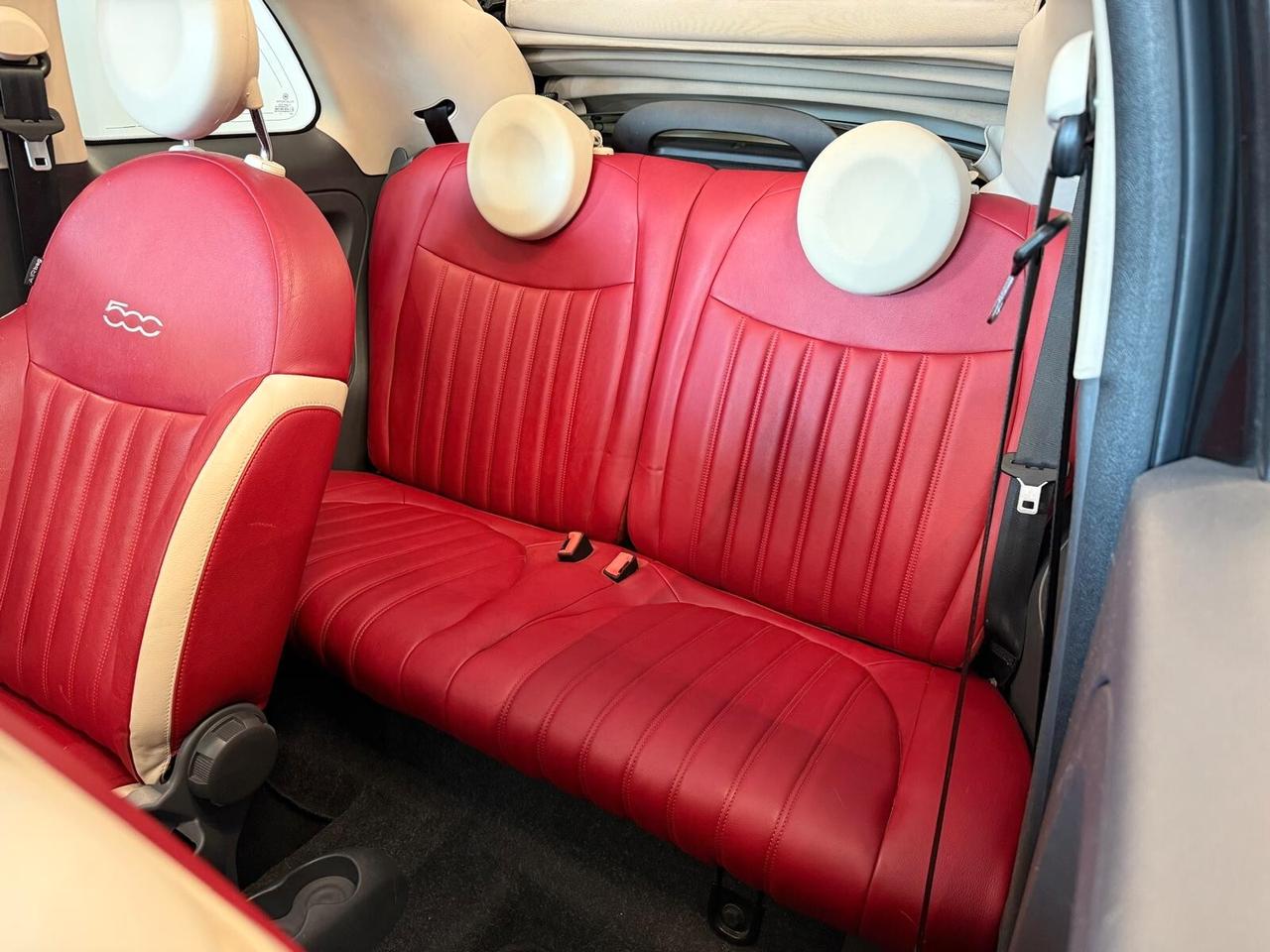FIAT500C LOUNGE 1.2 69CV PELLE CRUISE ANNO 2015