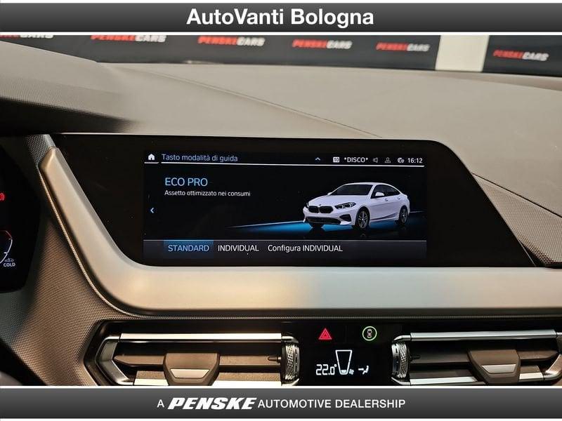 BMW Serie 2 Gran Coupe 216d Gran Coupe Advantage auto