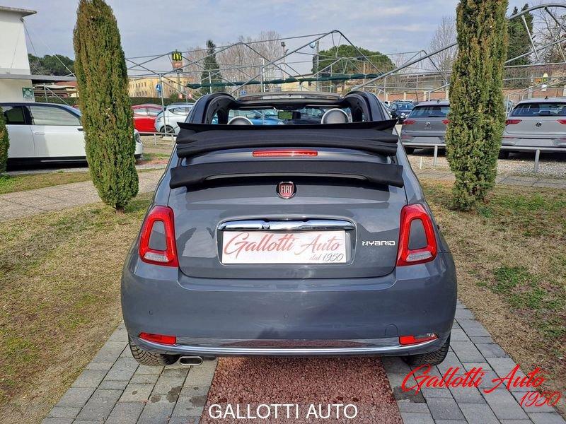 FIAT 500C Hybrid Dolcevita-PROMO GALLOTTI