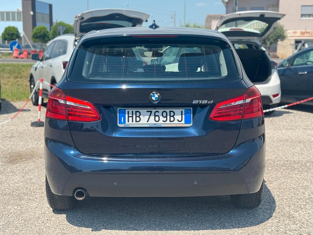 Bmw 2er Active Tourer 218d Luxury