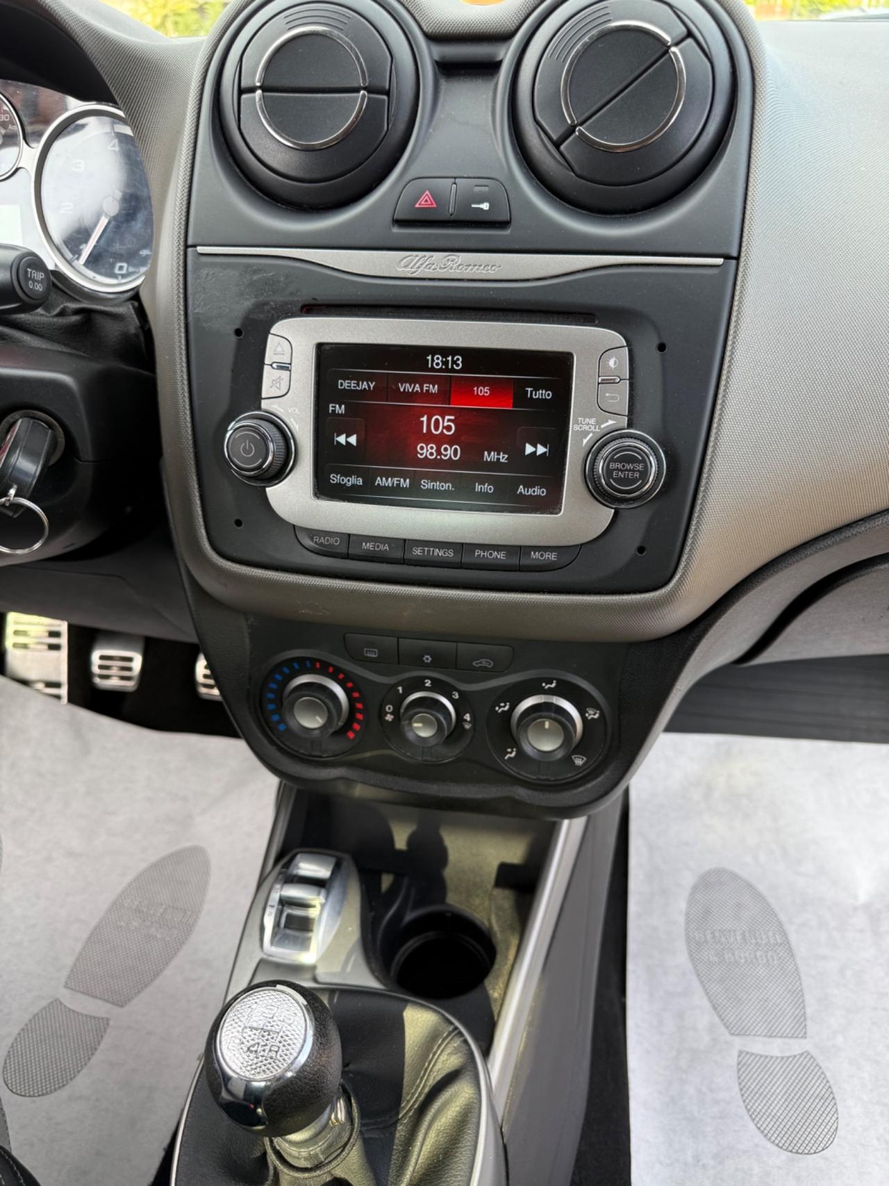 Alfa Romeo MiTo 1.3 JTDm 85 CV S&S*DNA*Aux*Usb