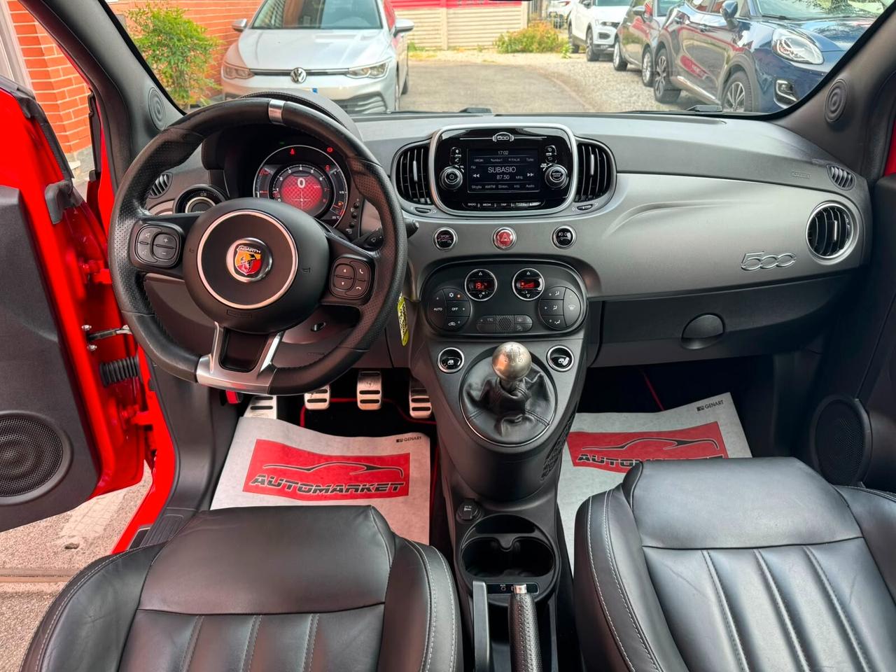 Abarth 595 1.4 Turbo T-Jet 165 CV Turismo