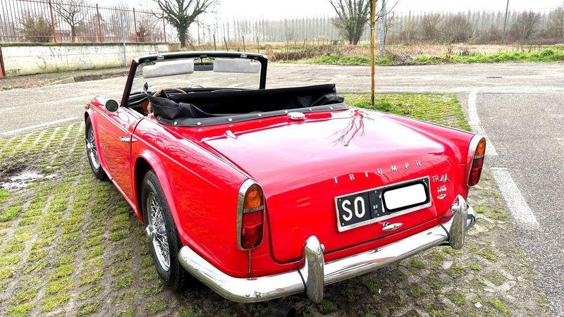 Triumph TR 4 TR4 IRS SPORT - DA MUSEO - MANIACALE!