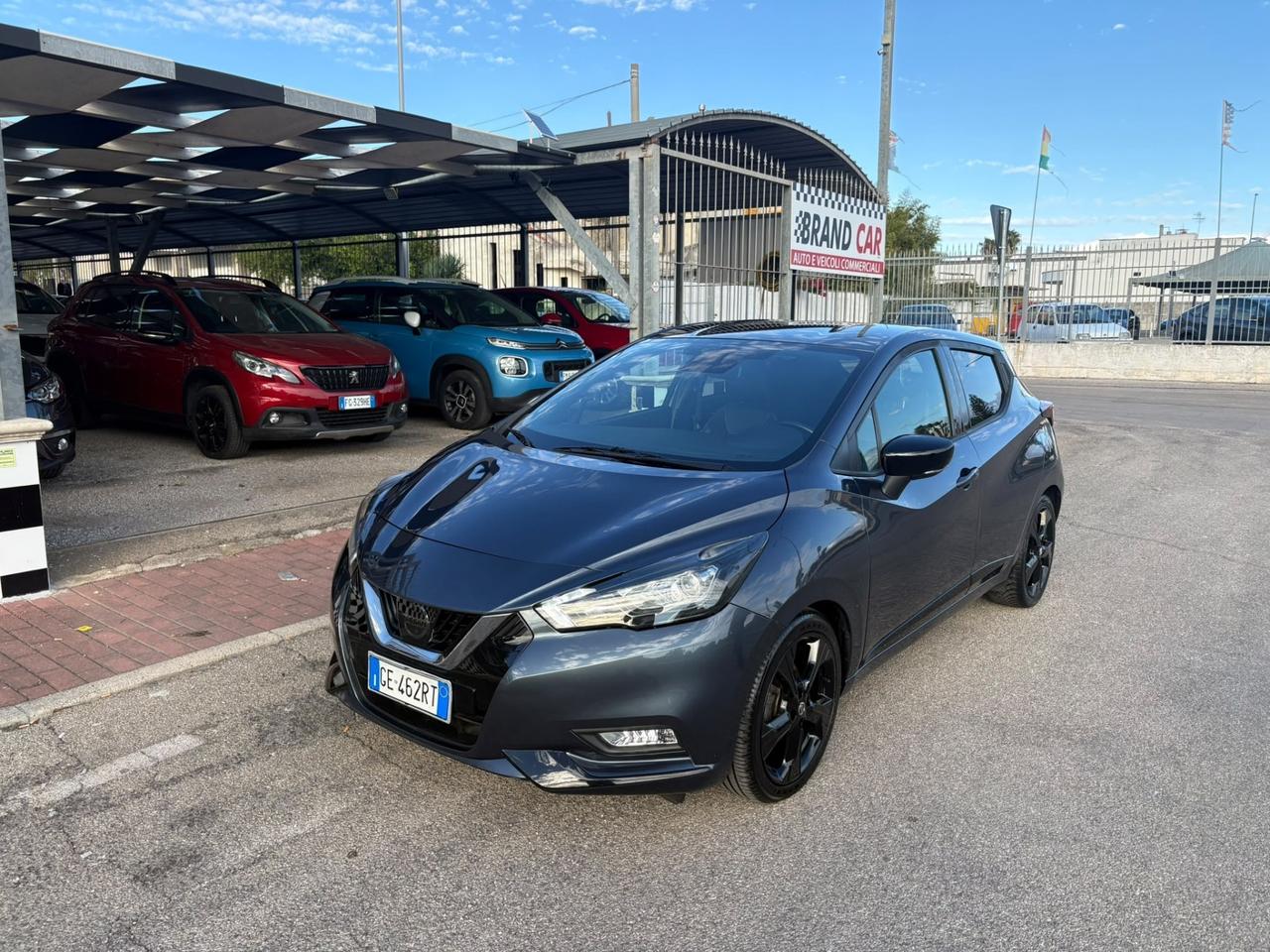 Nissan Micra 1000 benzina 5 porte N-Sport Unipro 2021