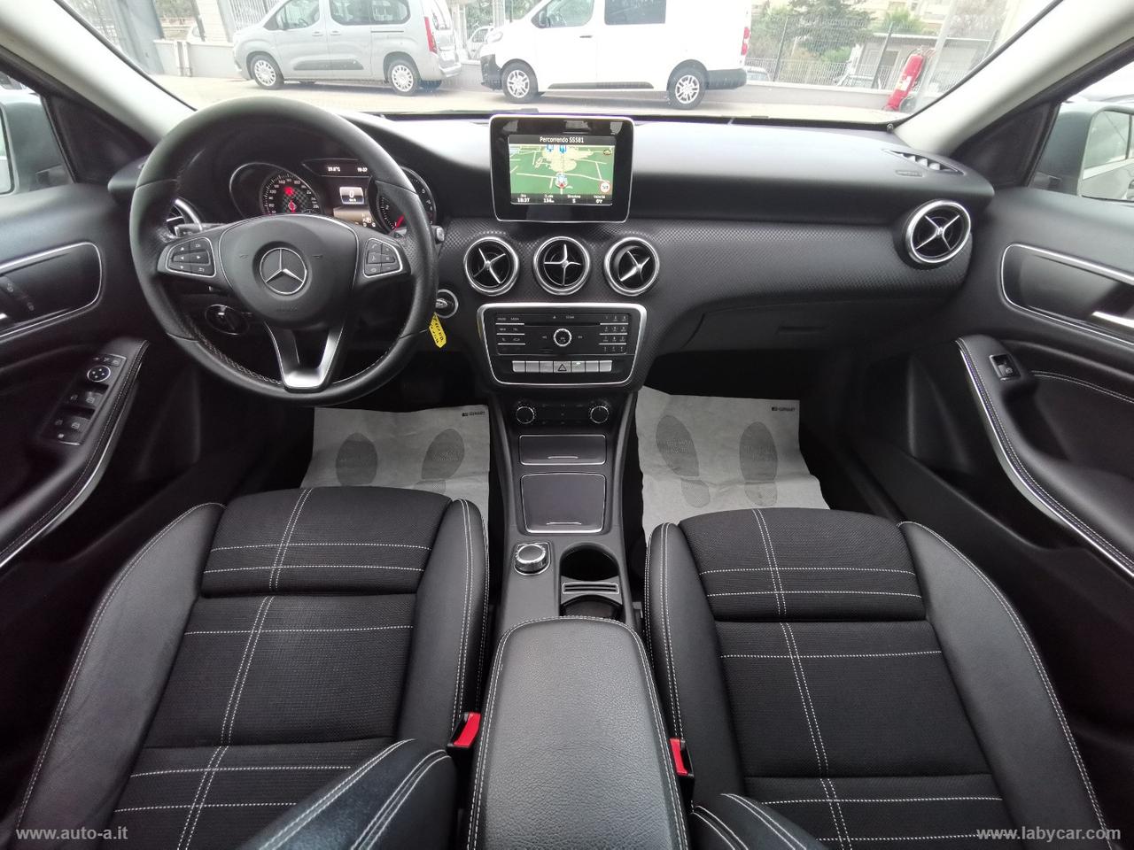 MERCEDES-BENZ A 180 d Automatic Sport