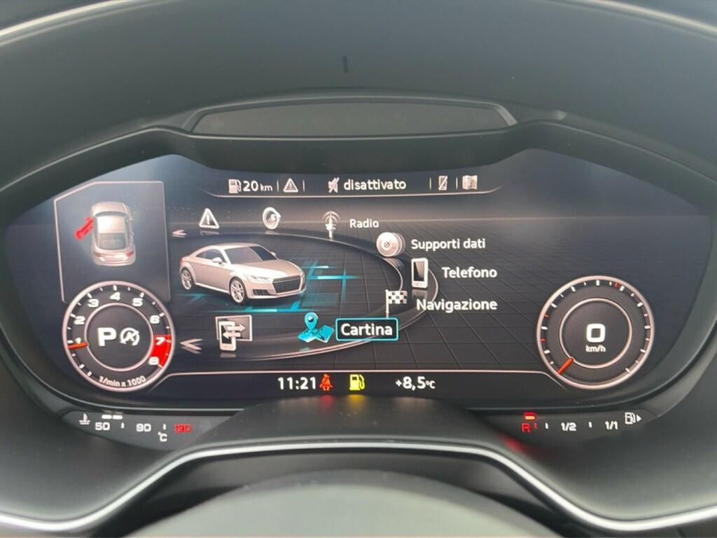 Audi TT 2.0 TFSI Quatro S tronic