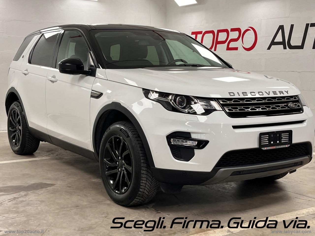 LAND ROVER DISCOVERY SPORT 4X4 HSE AUTOMATICA GANCIO TRAINO
