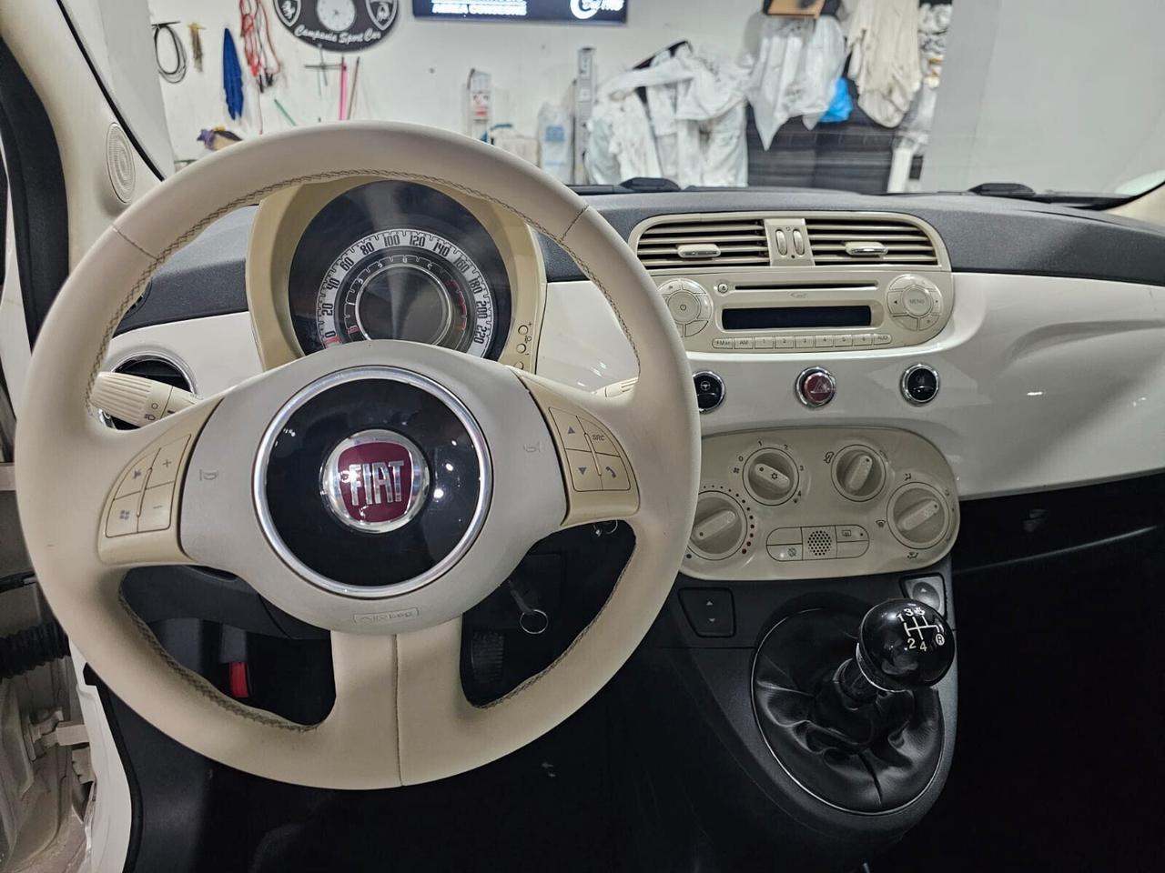 NUOVA FIAT 500 LOUNGE 1.2 BENZ 70CV TETTO