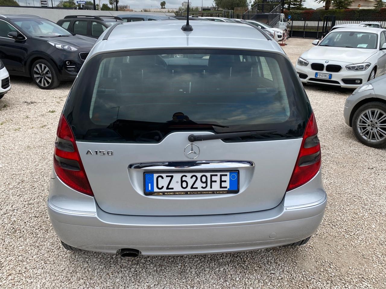 Mercedes-benz A 150 A 150 Elegance
