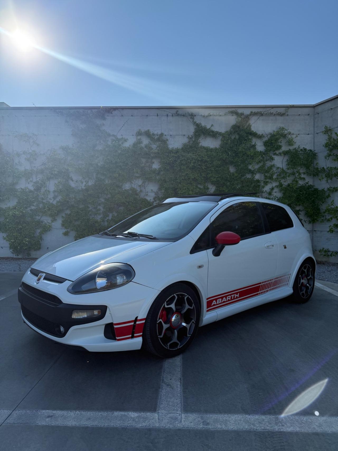 Abarth Punto 1.4 Turbo Multiair S&S Supersport