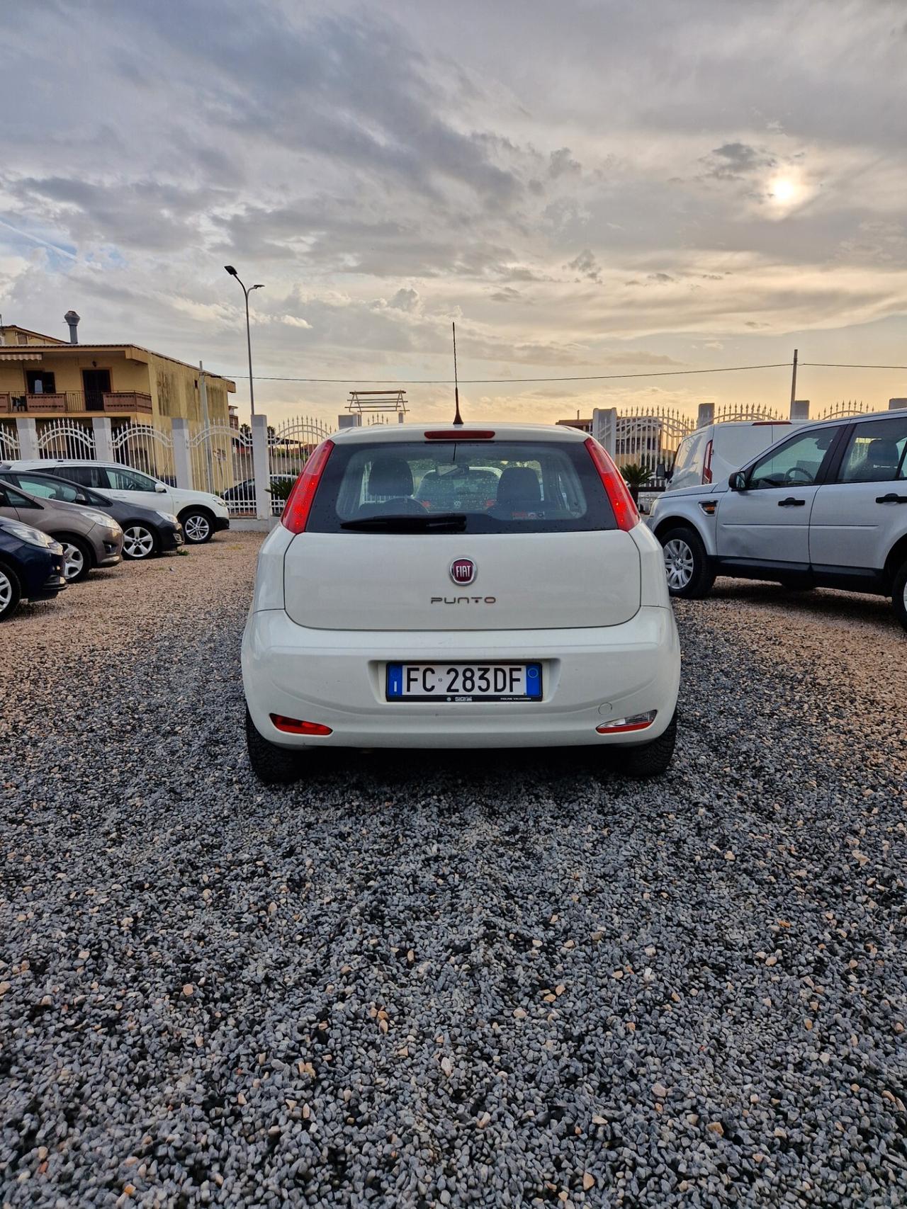 Fiat Punto 1.4 8V 5 porte Easypower Lounge