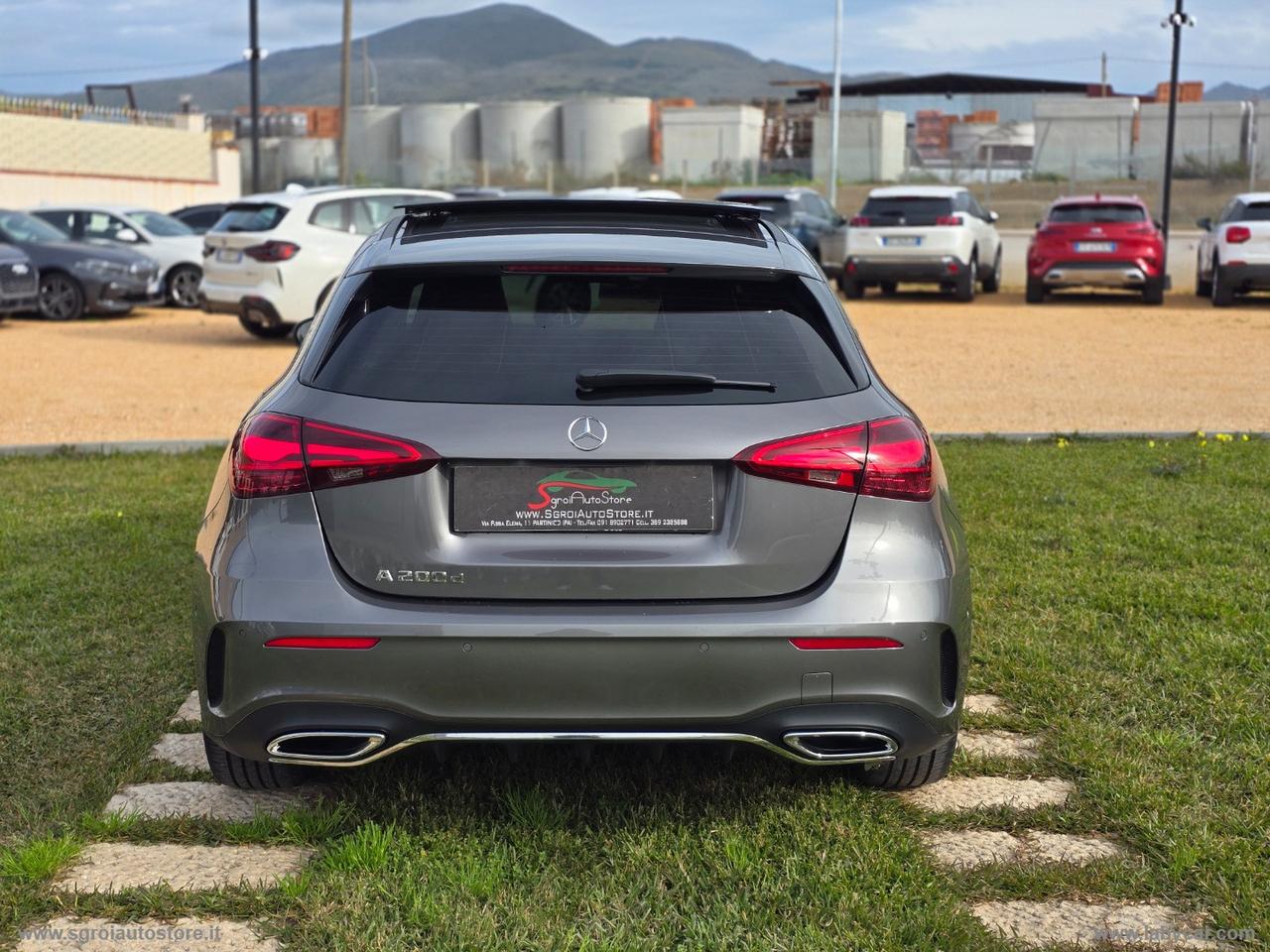 MERCEDES-BENZ A 200 d Automatic Premium Plus AMG Line TETTUCCIO