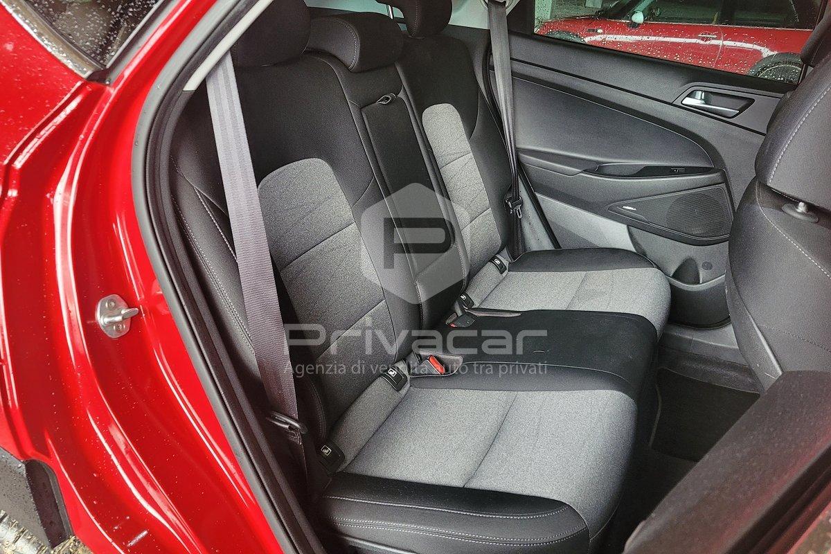 HYUNDAI Tucson 1.6 CRDi 136CV 48V 4WD DCT Exellence
