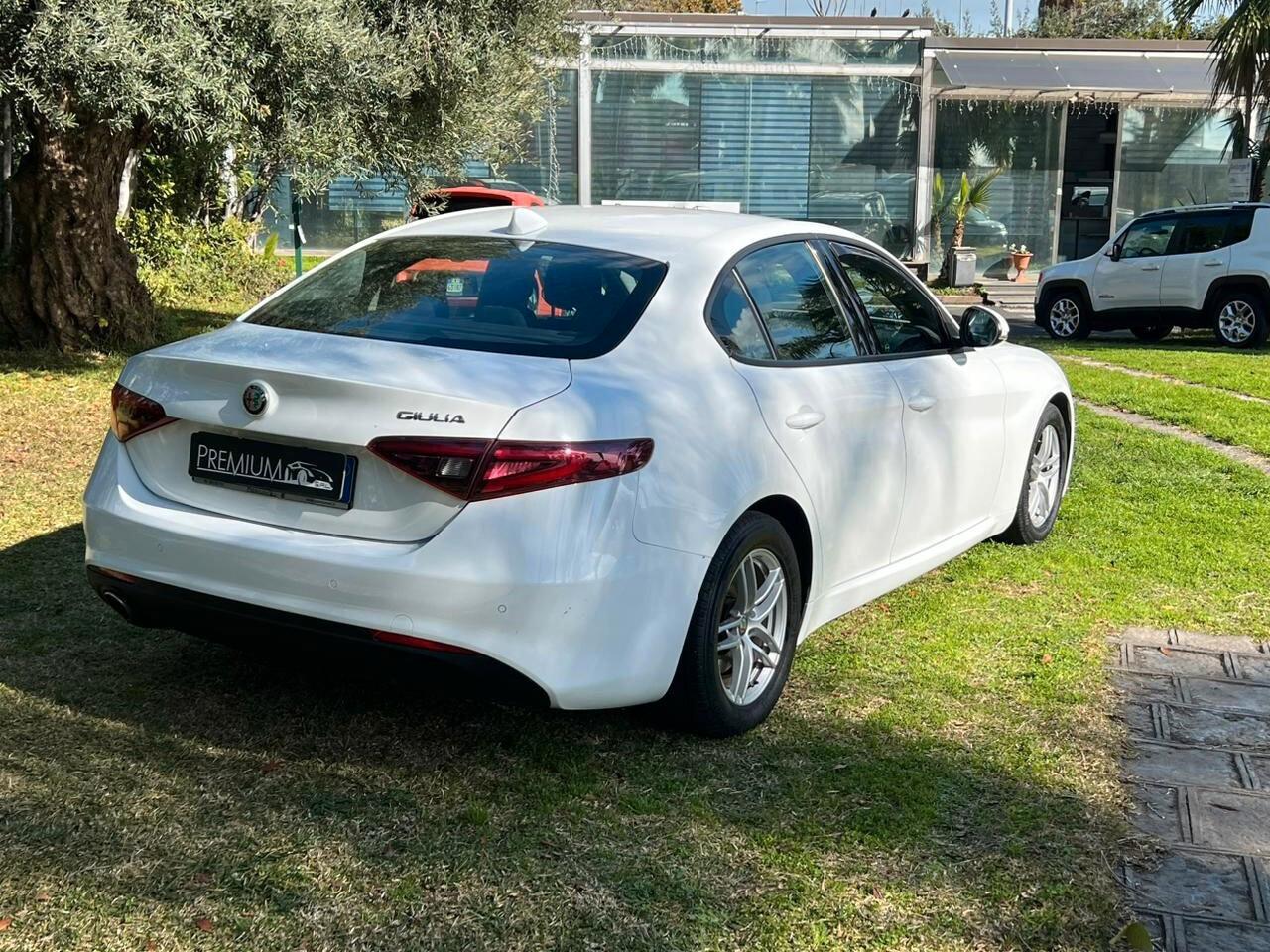 Alfa Romeo Giulia 2.2 Turbodiesel 160 CV AT8 Business