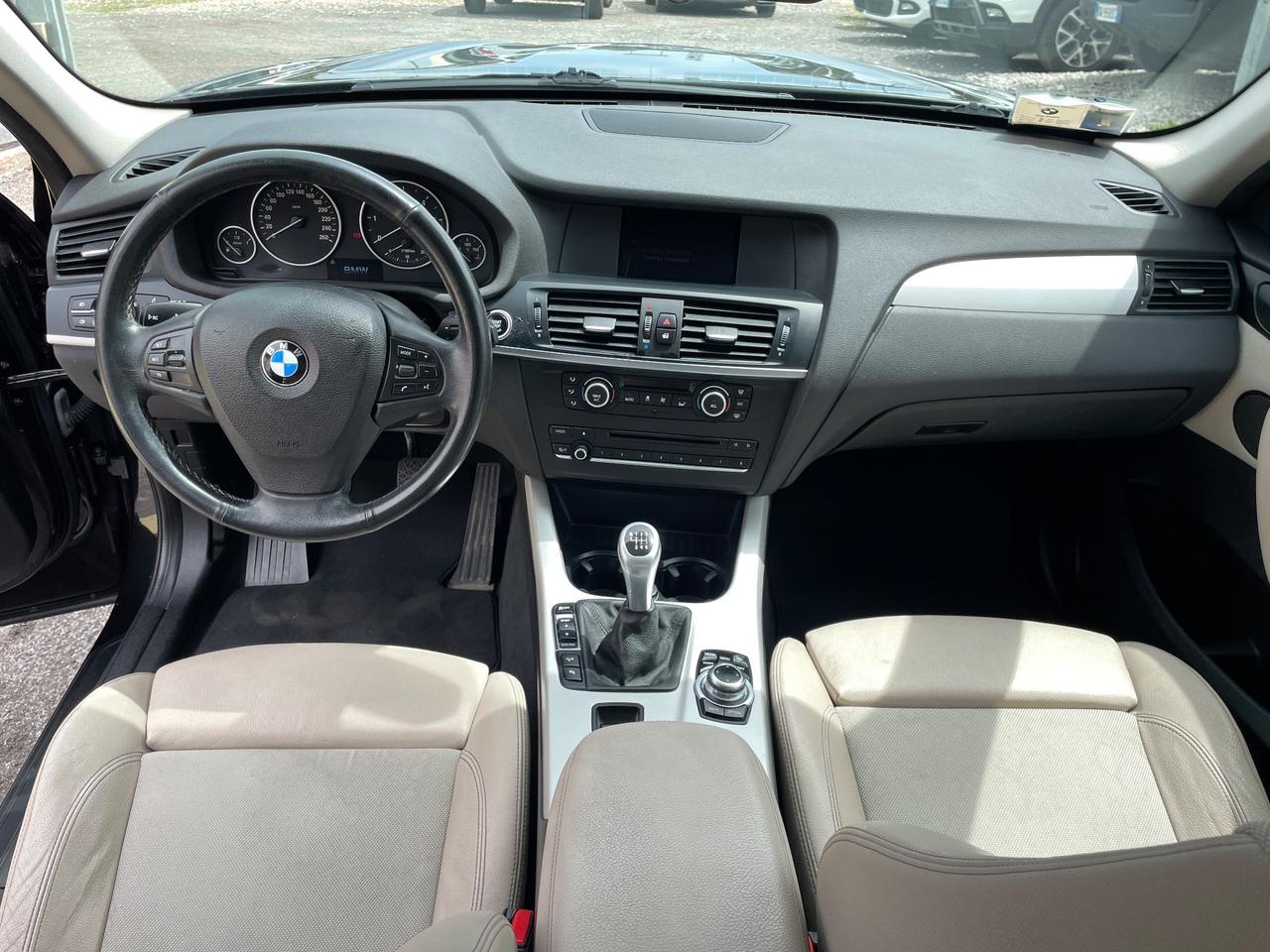 Bmw X3 xDrive20d Futura - navigatore- cambio manuale