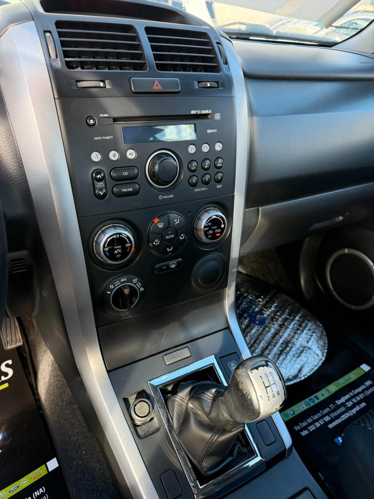 Suzuki Grand Vitara 1.9 DDiS 5 porte Executive 03/2007