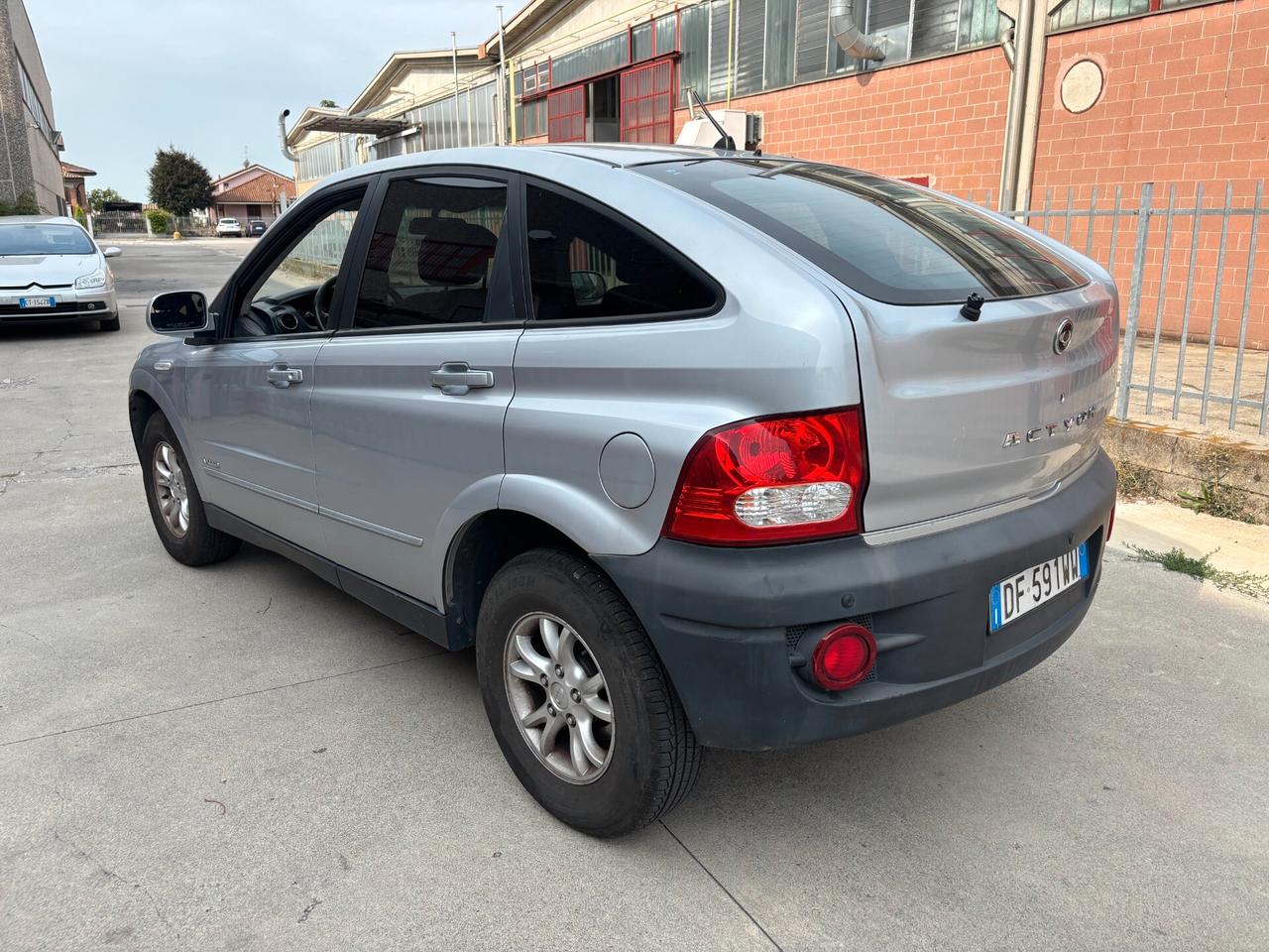 Ssangyong Kyron 2.0 XDi Plus