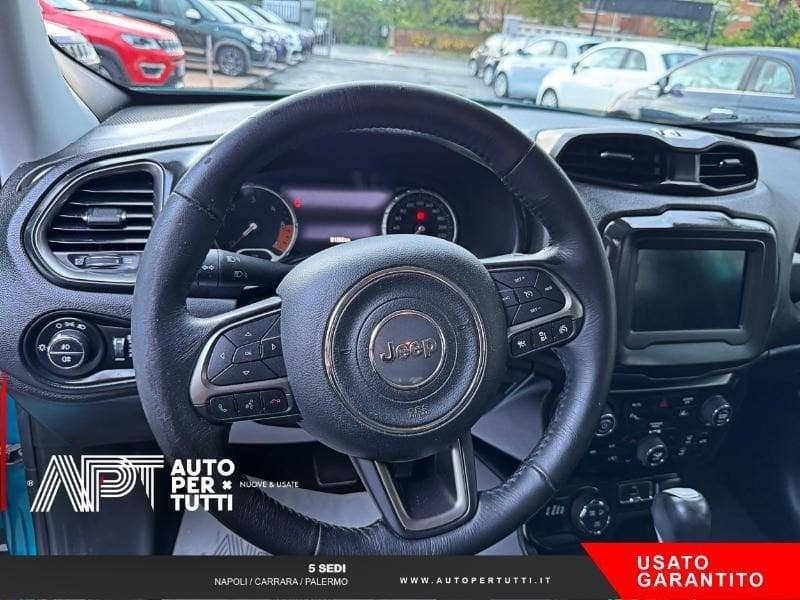 Jeep Renegade Renegade 2.0 mjt Limited 4wd 140cv auto 9m