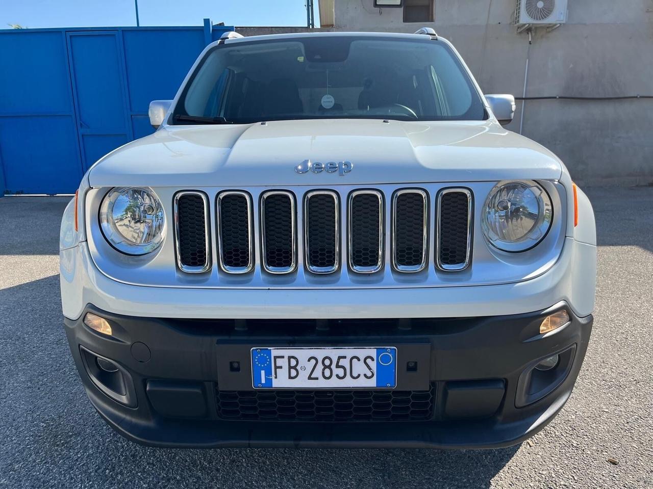Jeep Renegade 4x4 -2.0 mjt camb/aut- limited -2015
