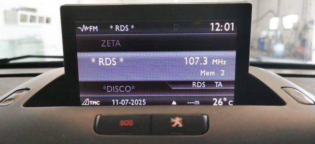 PEUGEOT 5008 1.6 VTi 120CV Tecno