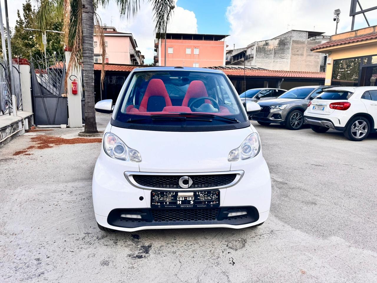 Smart ForTwo 1000 52 kW MHD cabrio pulse