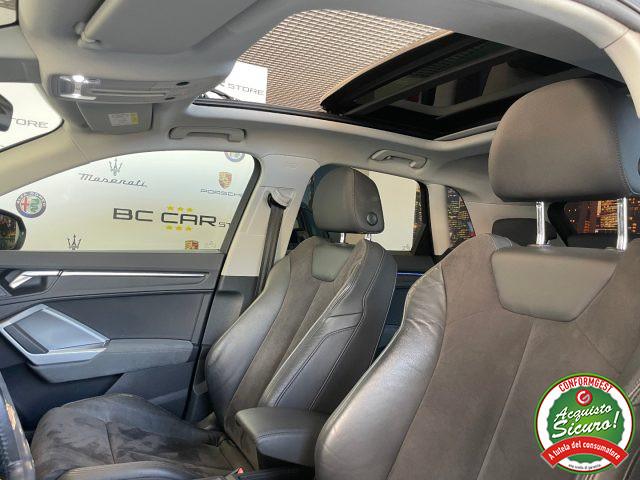 AUDI Q3 35 TDI S tronic *TETTO,LUCI AMBIENTE,PELLE*
