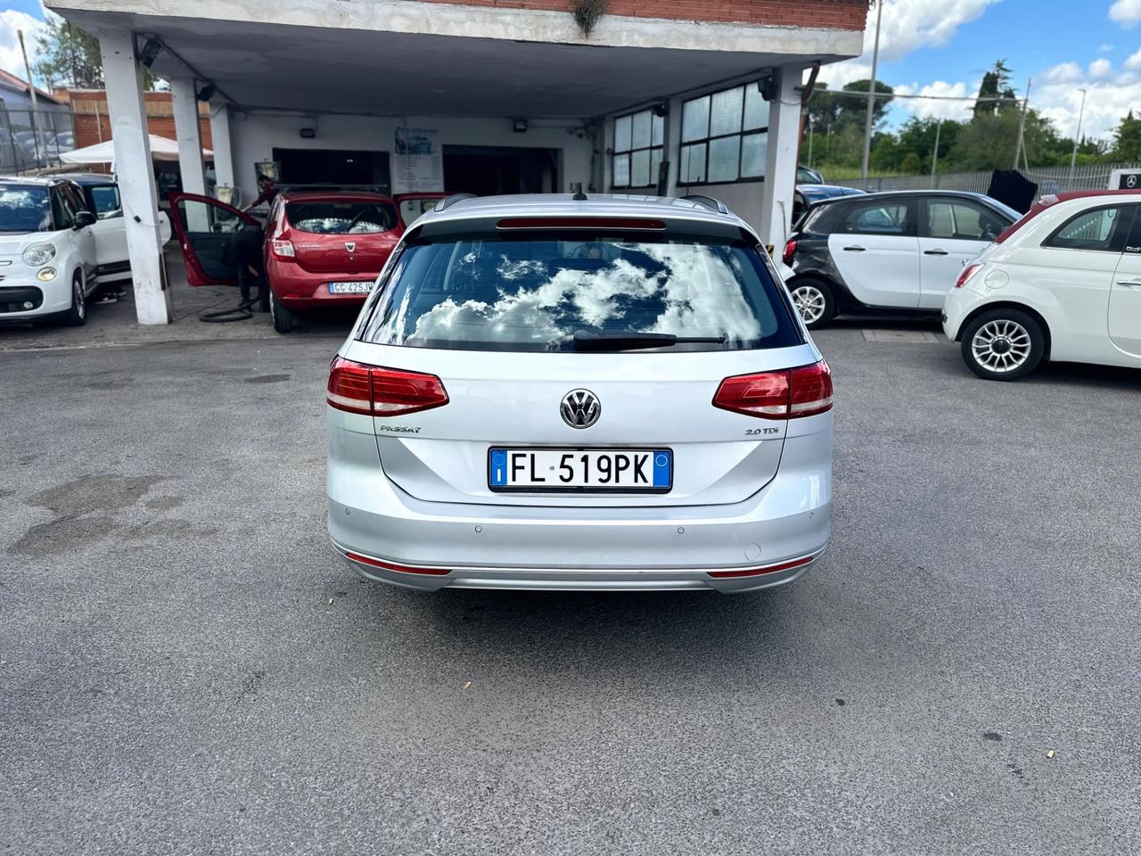 Volkswagen Passat 2.0 TDI DSG Business BlueMotion Technology