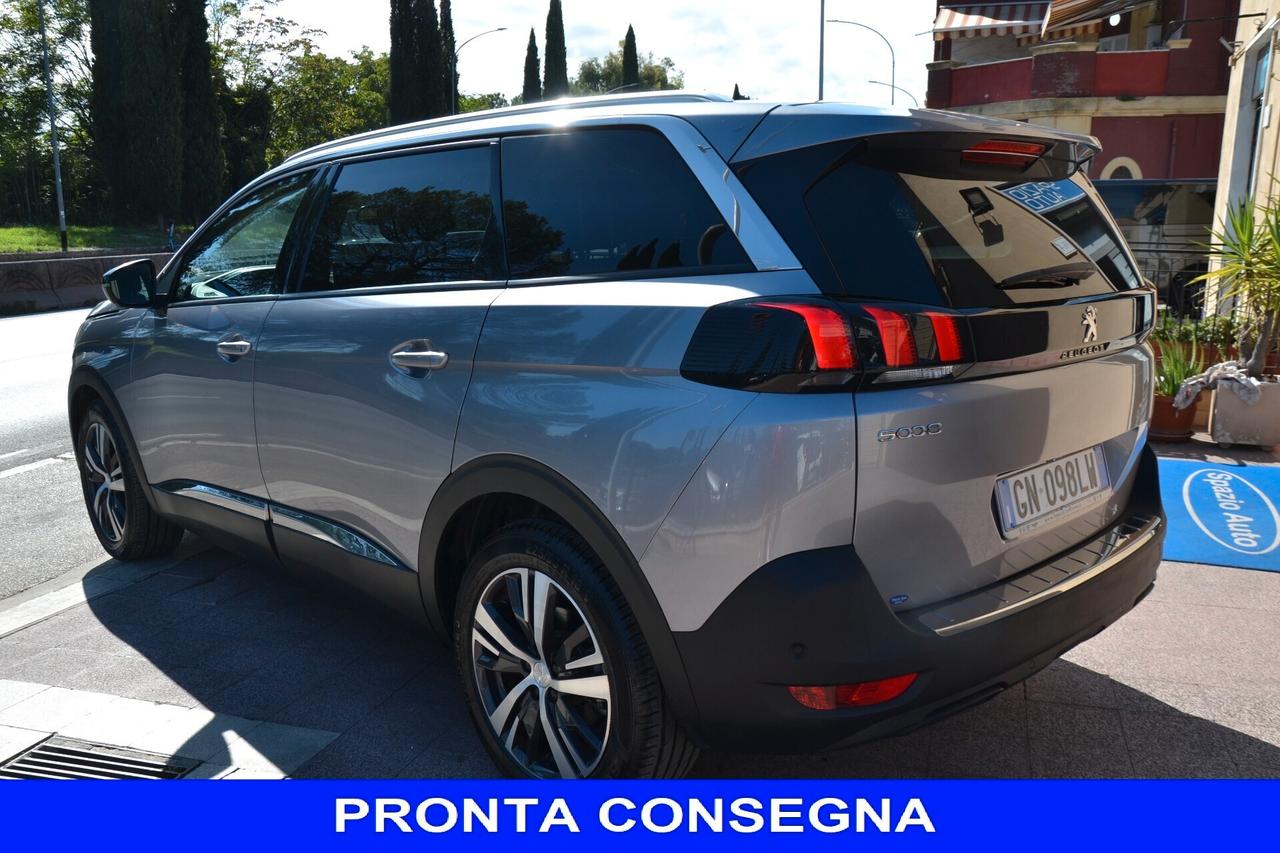 Peugeot 5008 1.5 BLUEHDI 130CV ALLURE AUTOMATIC 7 POSTI PREZZO REALE NO VINCOLI! UNIPRO' FATTURABILE GARANZIA 12 MESI