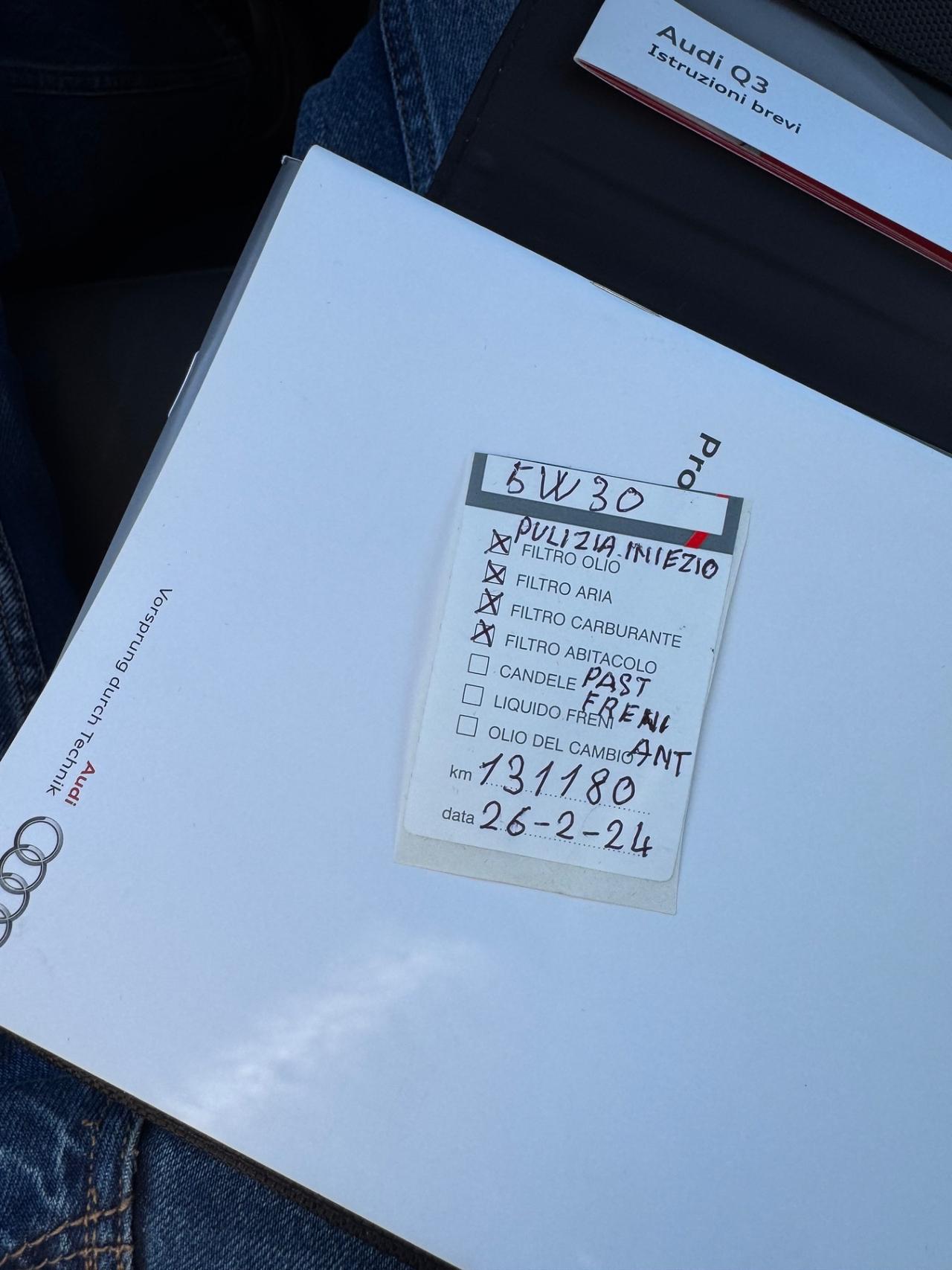 Audi Q3 2.0 TDI 177 CV quattro S tronic Advanced